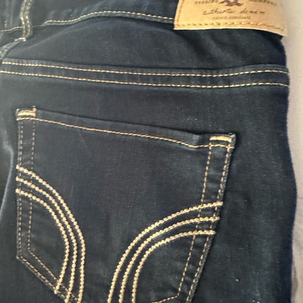 Hollister Navy Blue Jeans